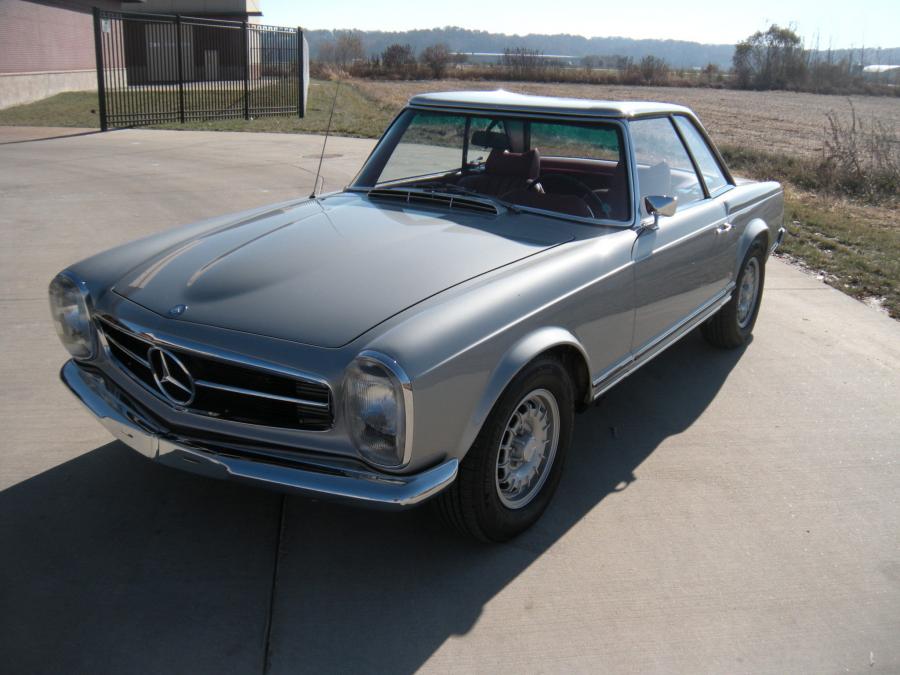  Mercedes-Benz 280 SL (W113) 1969 года  (EU) (фото 20 из 141)